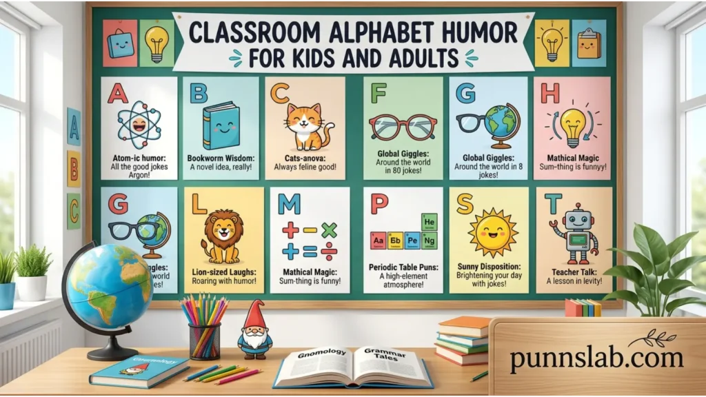 Classroom Alphabet