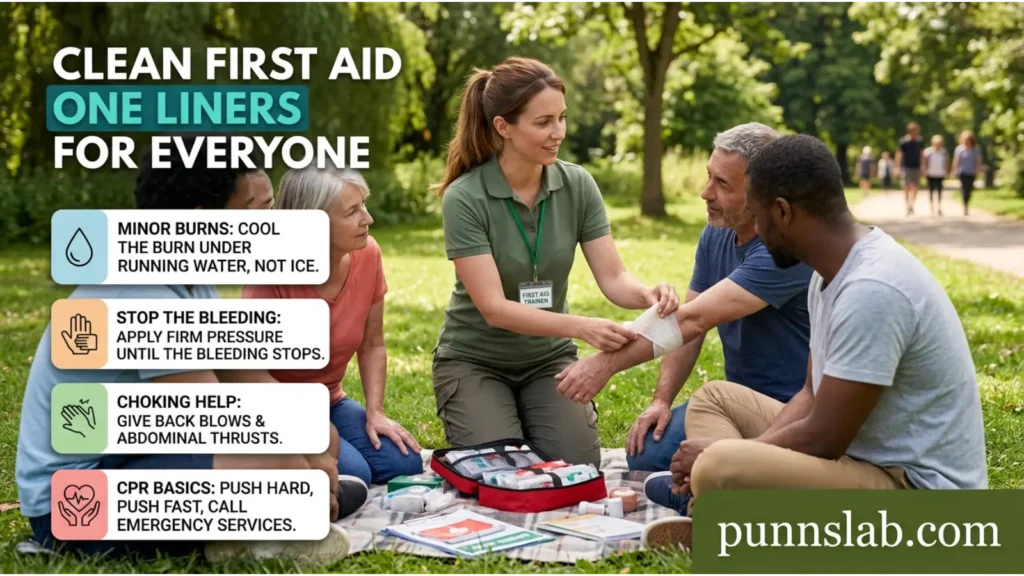 Clean First Aid