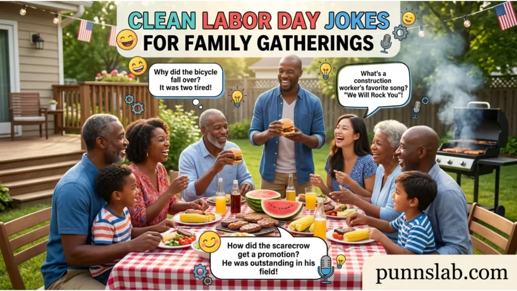 Clean Labor Day Jokes