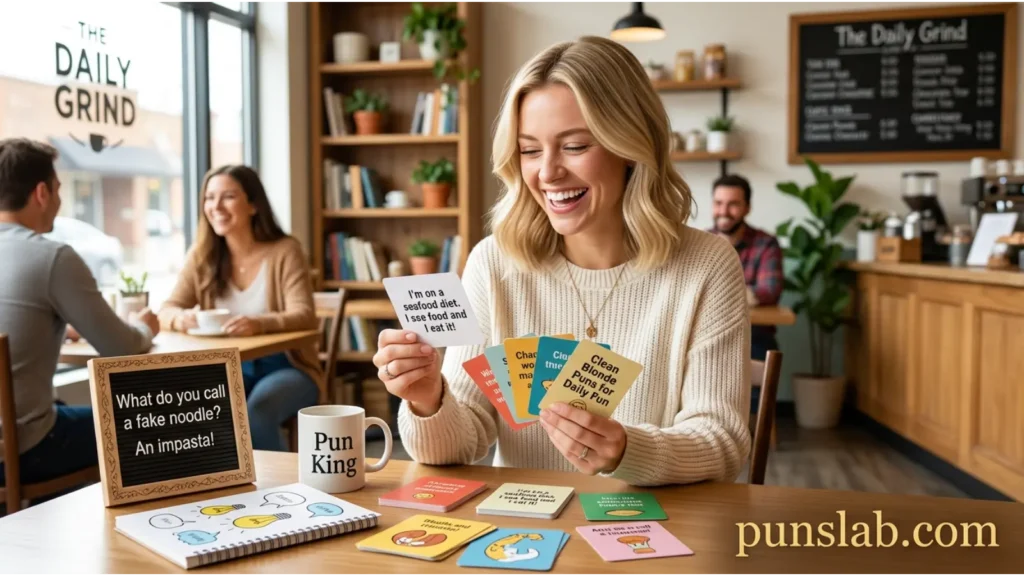 Clean Blonde Puns for Daily Fun