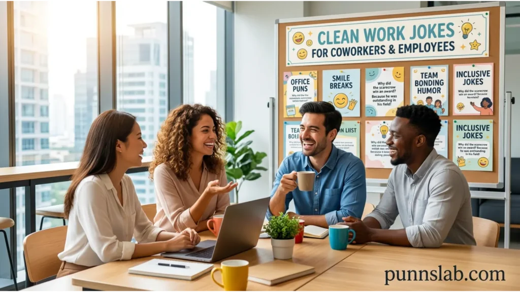 Clean Work Jokes For Coworkers