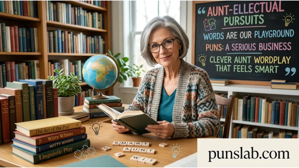 Clever Aunt Wordplay That Feels Smart