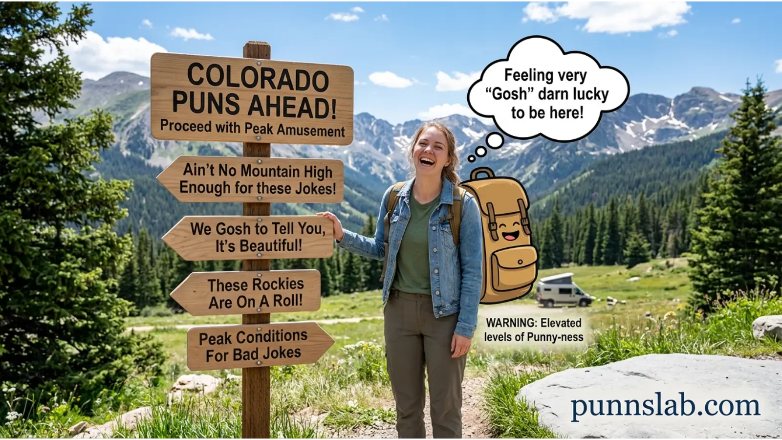 Colorado Puns