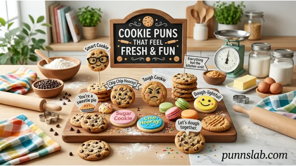 Cookie Puns That Feel Fresh And Fun