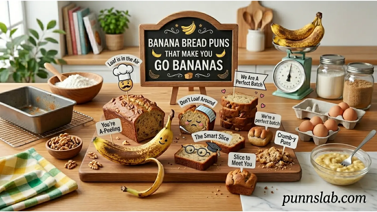 Banana Bread Puns