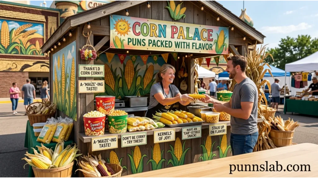 Corn Palace Puns