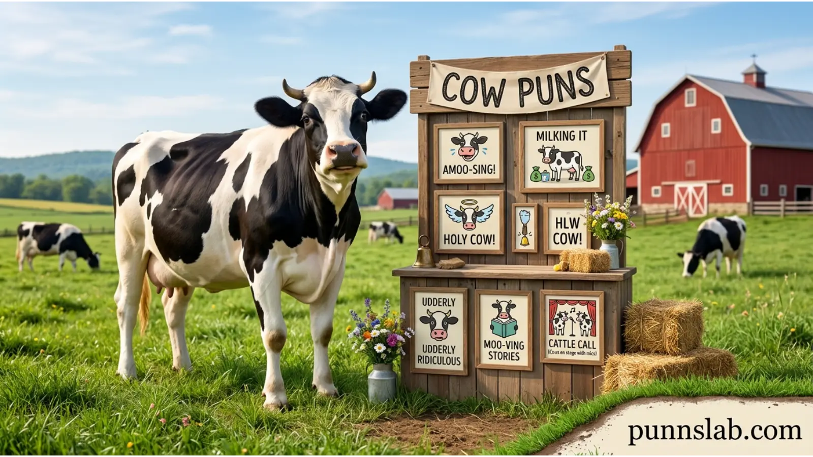 Cow Puns