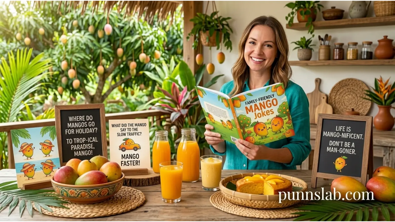Mango Puns