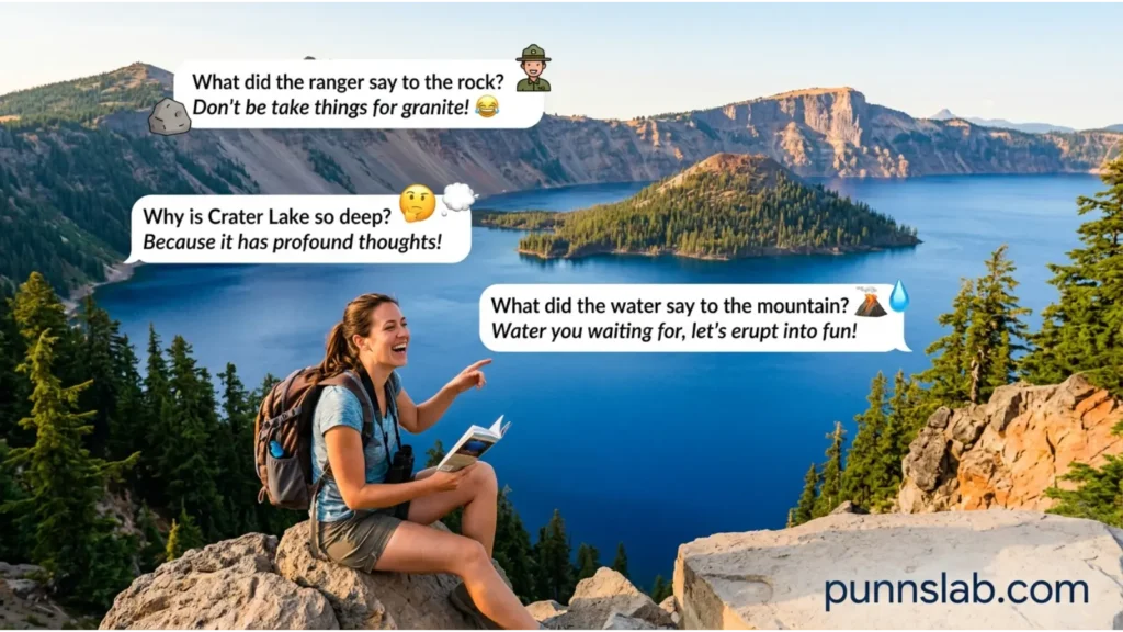 Crater Lake Jokes