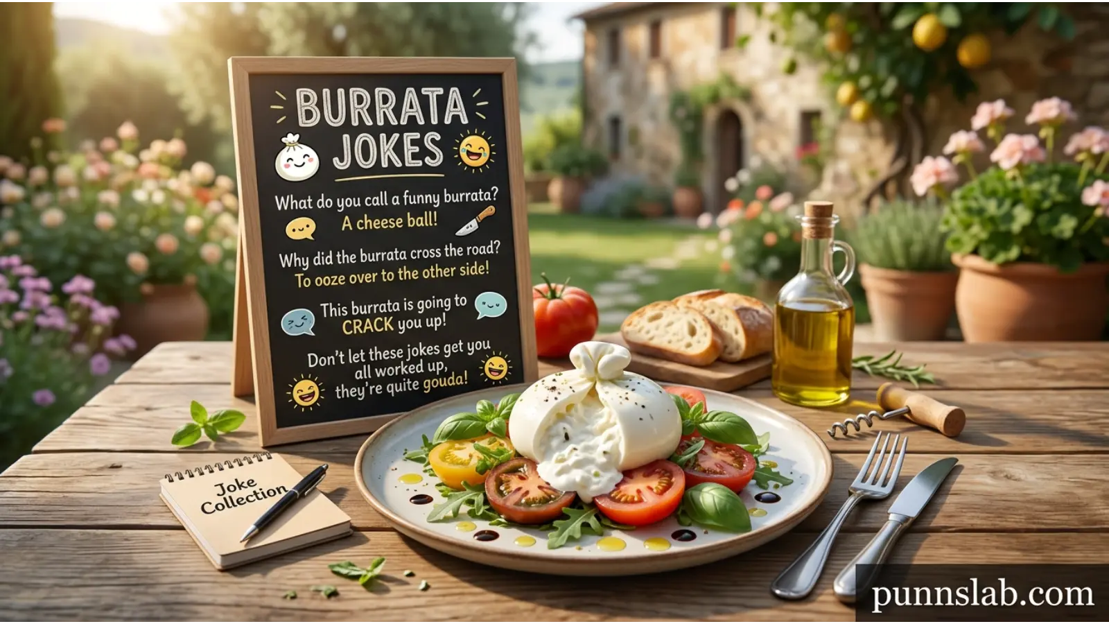Burrata Jokes