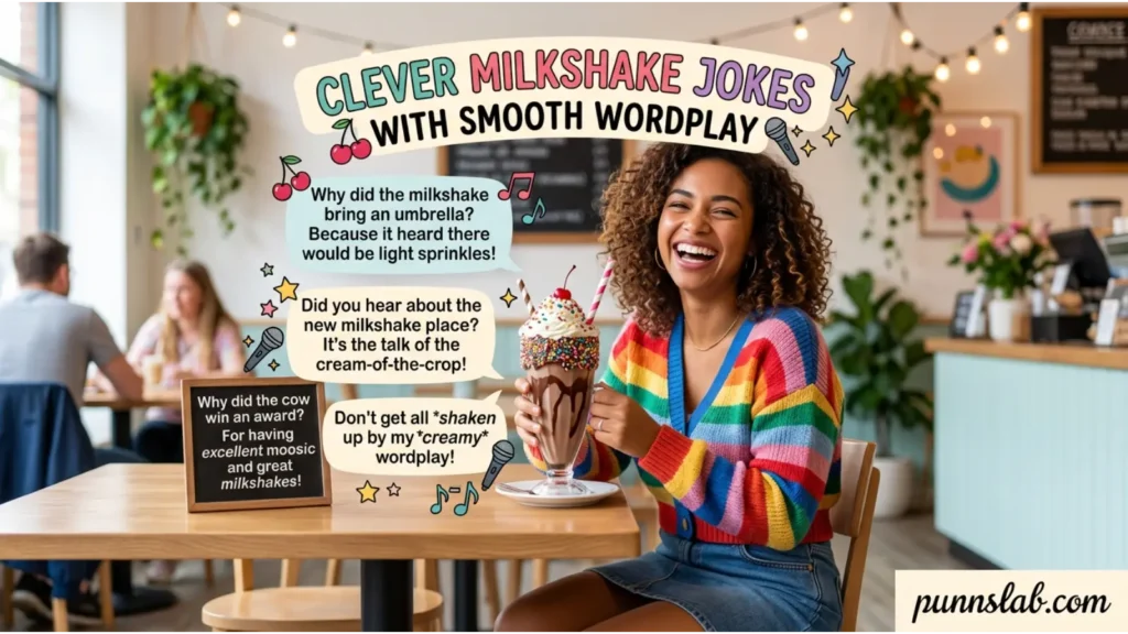 Clever Milkshake Jokes