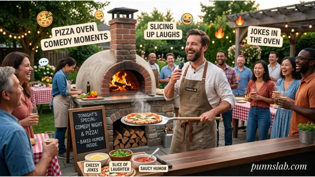Pizza Oven Comedy Moments