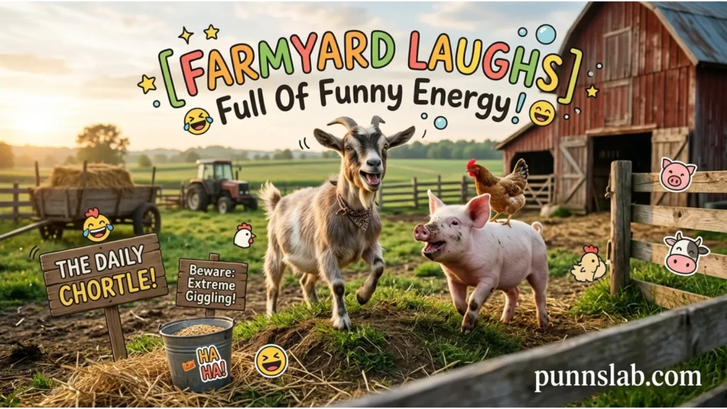 Farmyard Laughs
