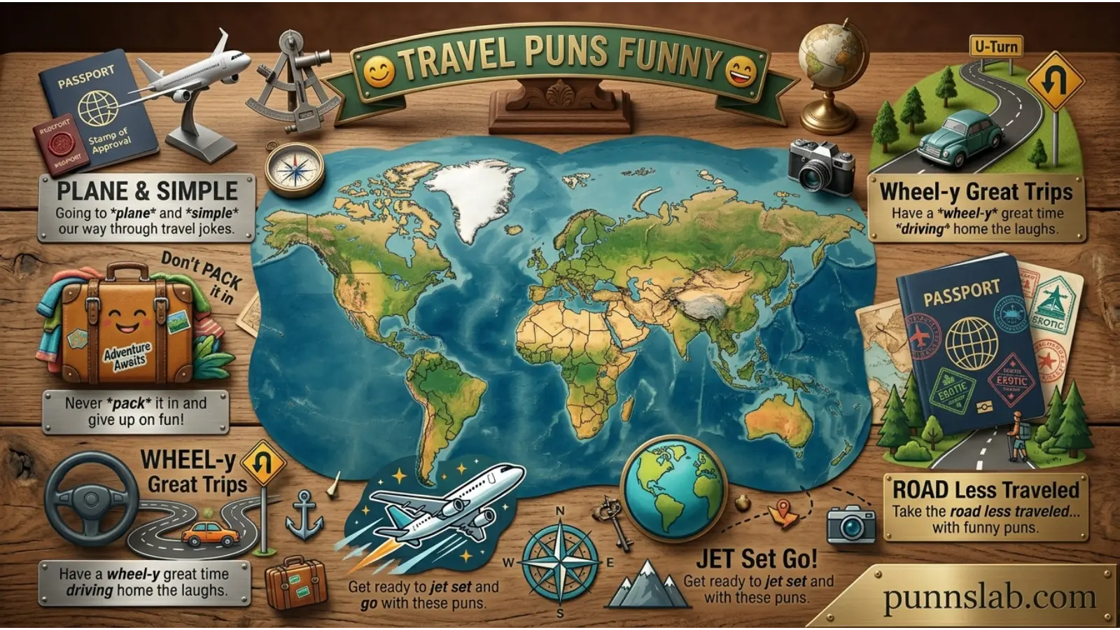 Travel Puns Funny