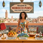Morocco Puns