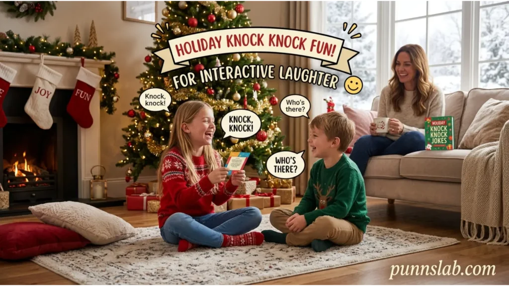Holiday Knock Knock Fun
