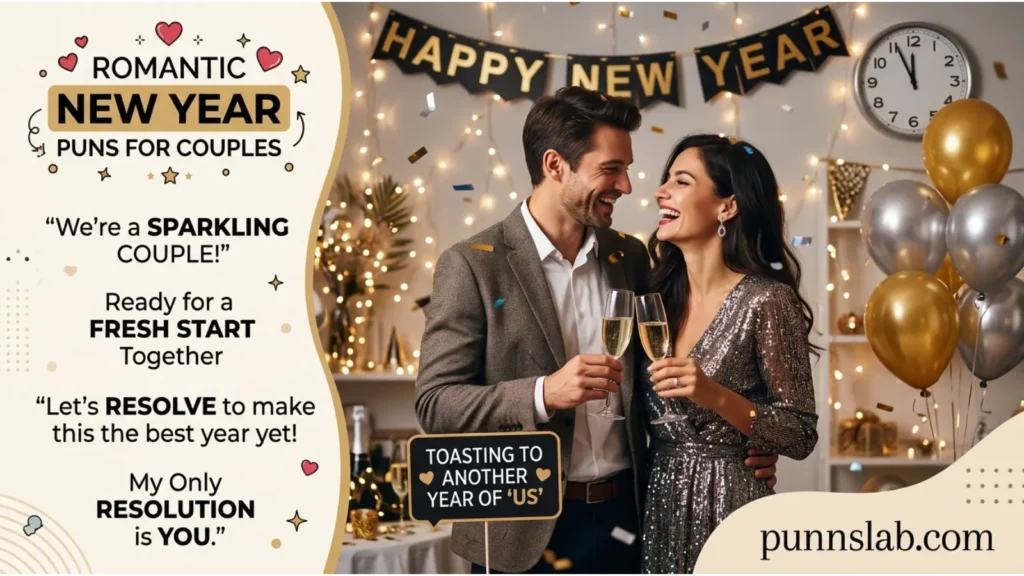 Romantic New Year Puns For Couples