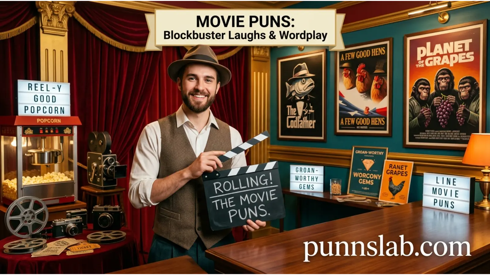 Movie Puns