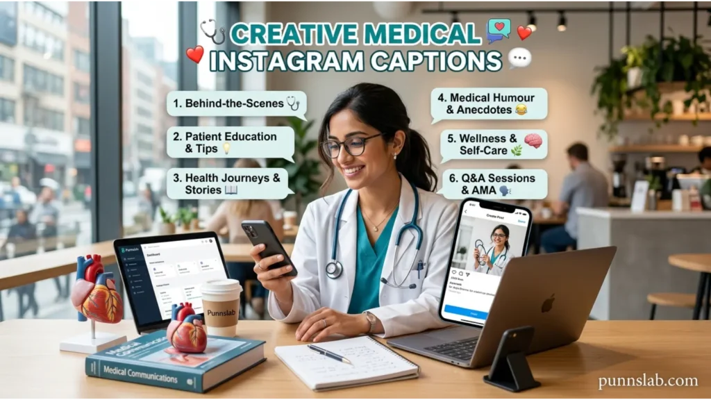 Creative Medical Instagram Captions
