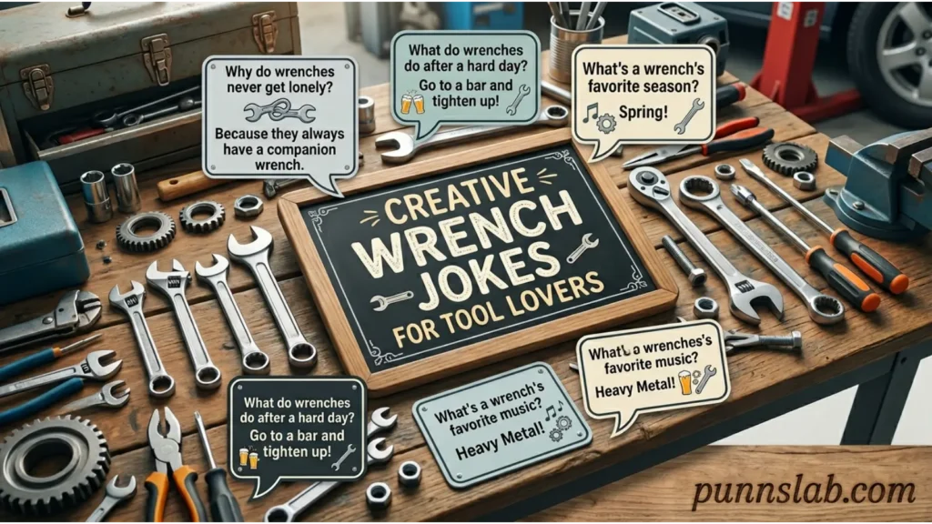 Creative Wrench Jokes