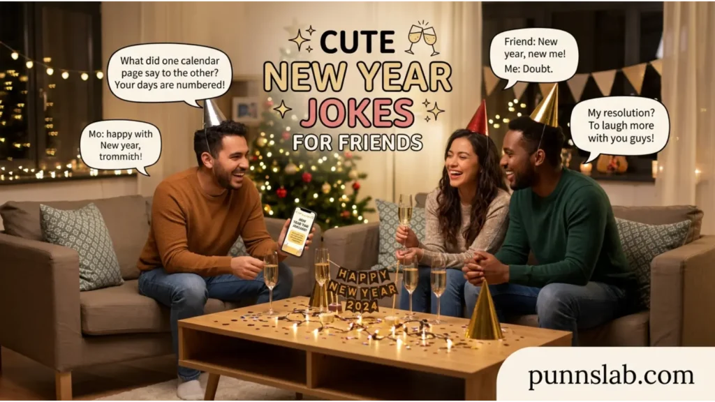 Cute New Year Jokes For Friends