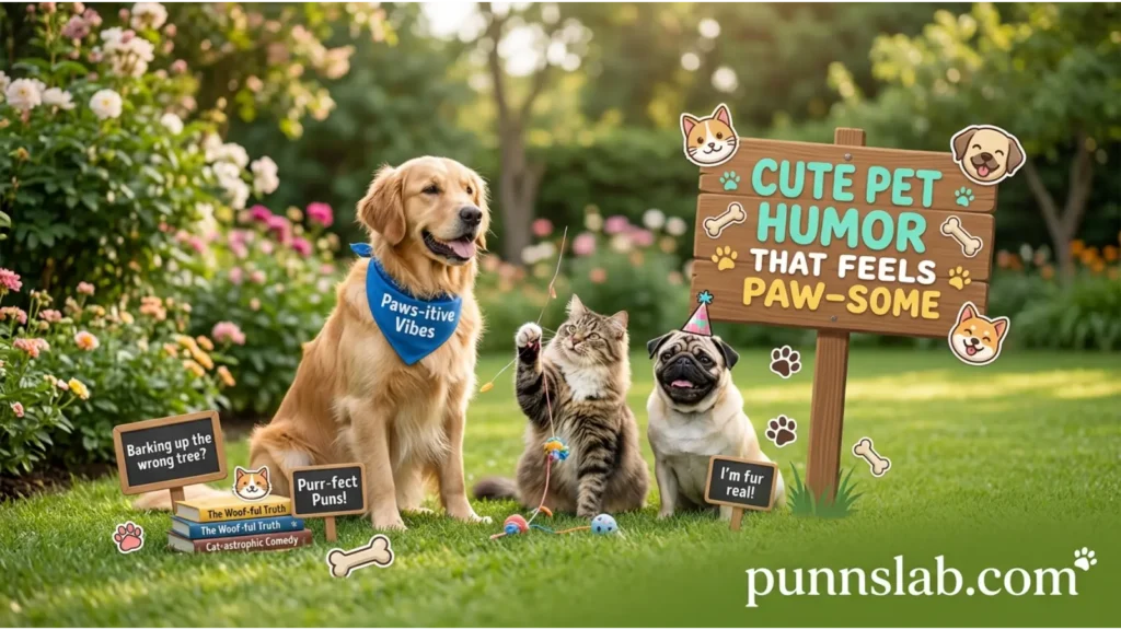 Cute Pet Humor That Feels