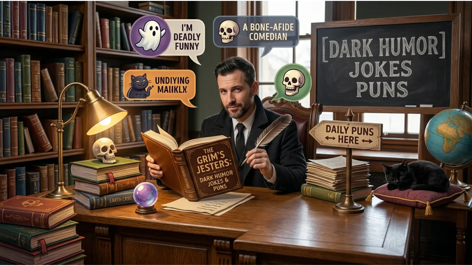 Dark Humor Jokes Puns