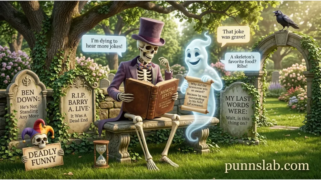 Death Puns And Funny Death Jokes