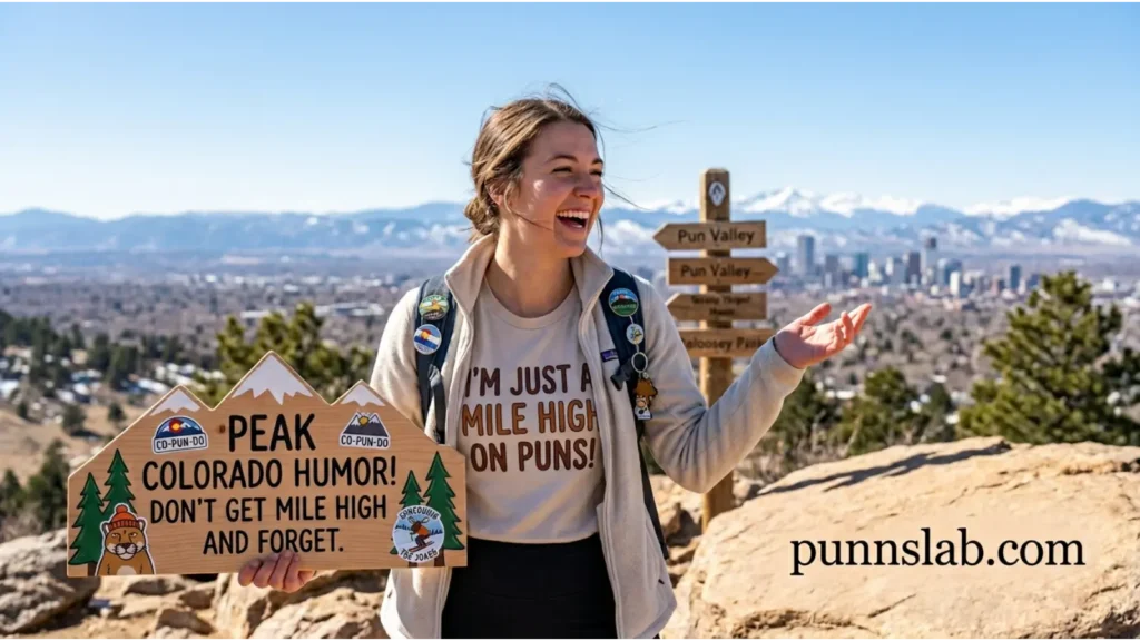 Colorado Puns Denver Humor