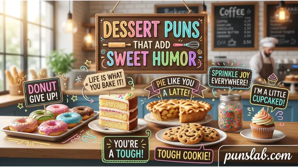 Dessert Puns That Add Sweet Humor