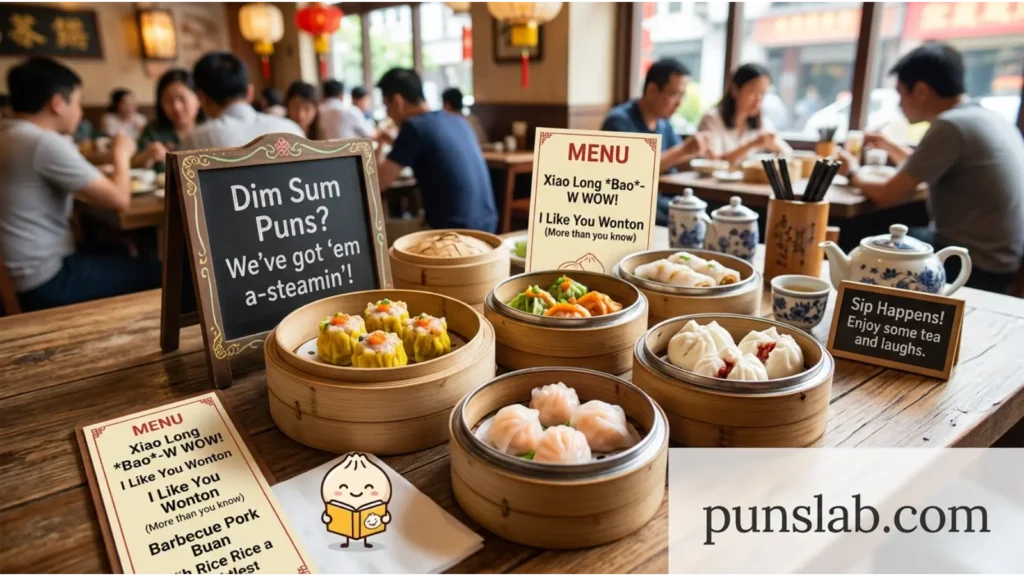 Dim Sum Humor For Lighthearted Posts