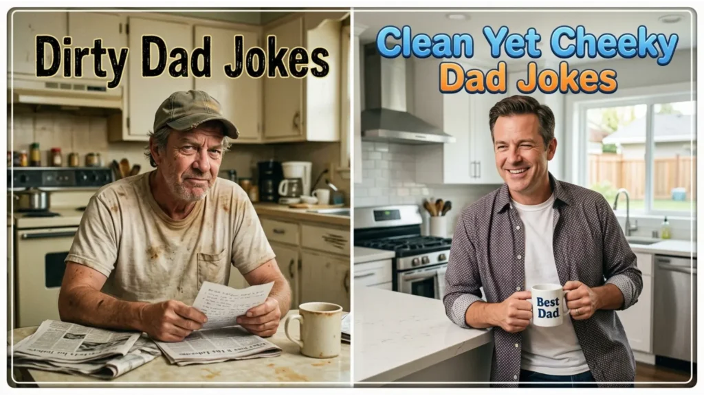 Clean Yet Cheeky Dad Jokes