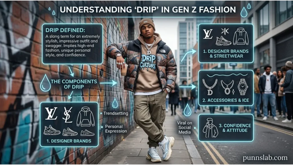 Drip Meaning in Gen Z Fashion