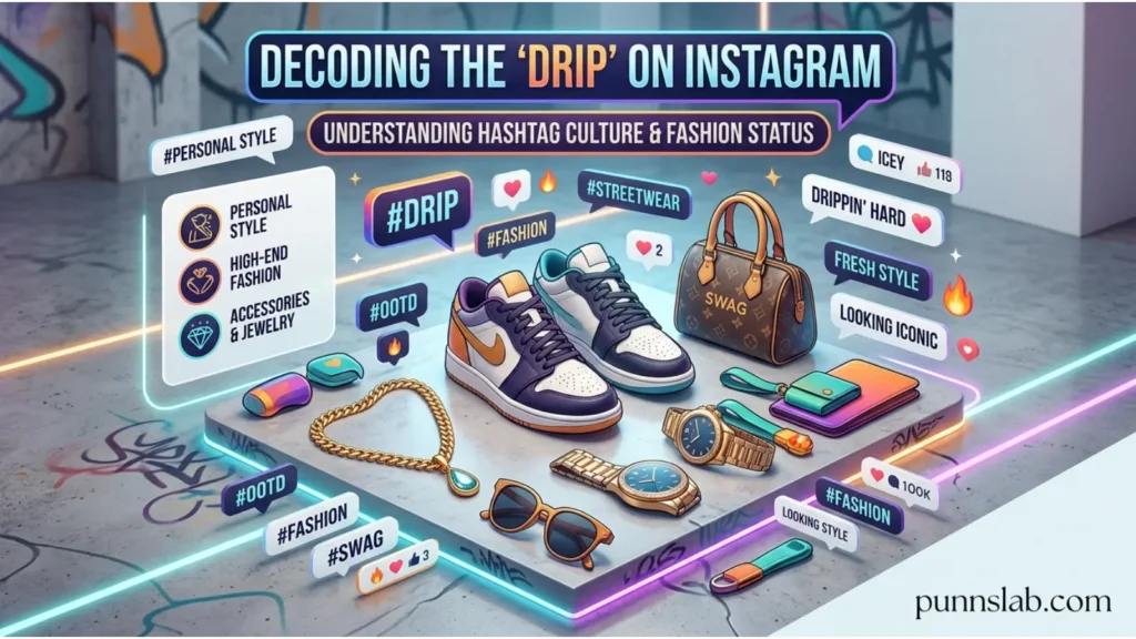Drip Meaning in Instagram