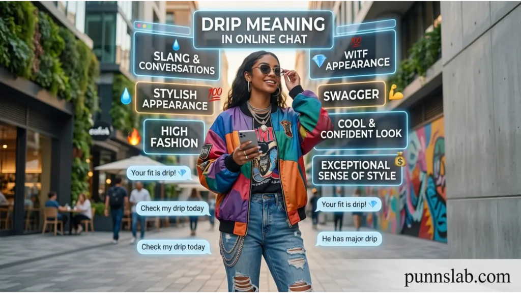 Drip Meaning in Chat and Online