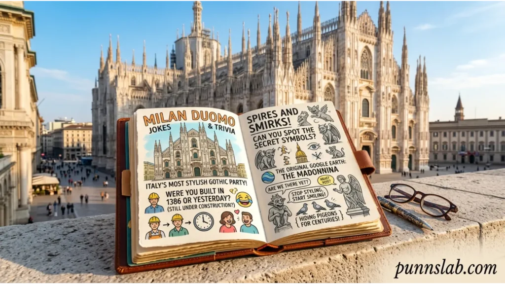 Duomo Milan jokes