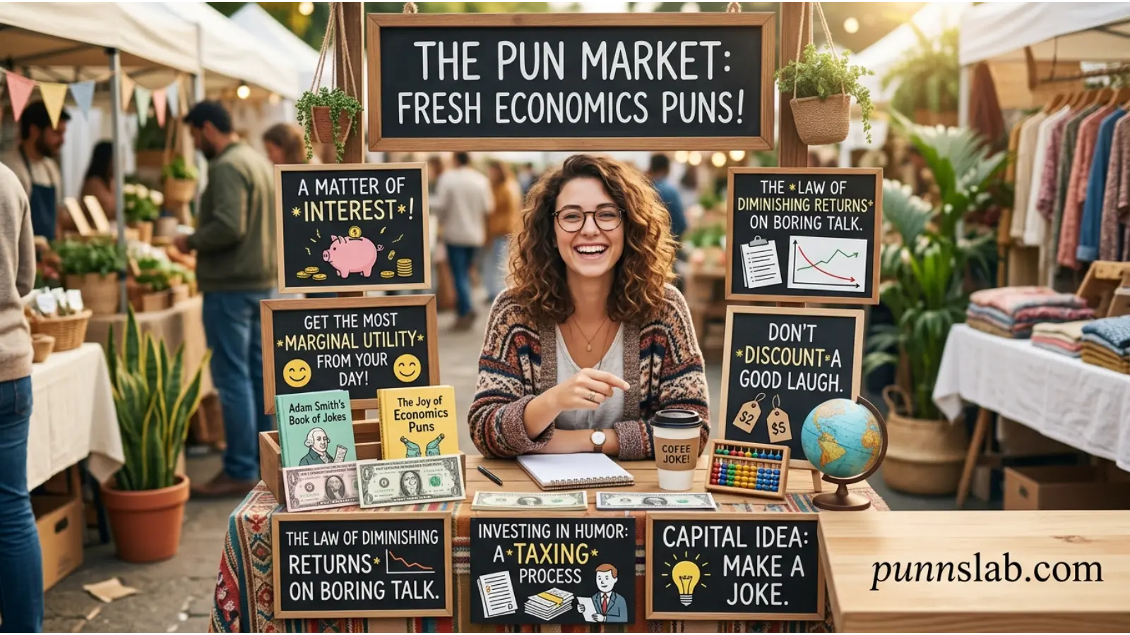 Economics Puns