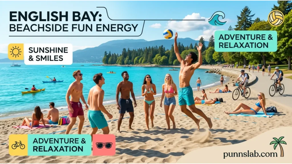 English Bay Beachside Fun Energy