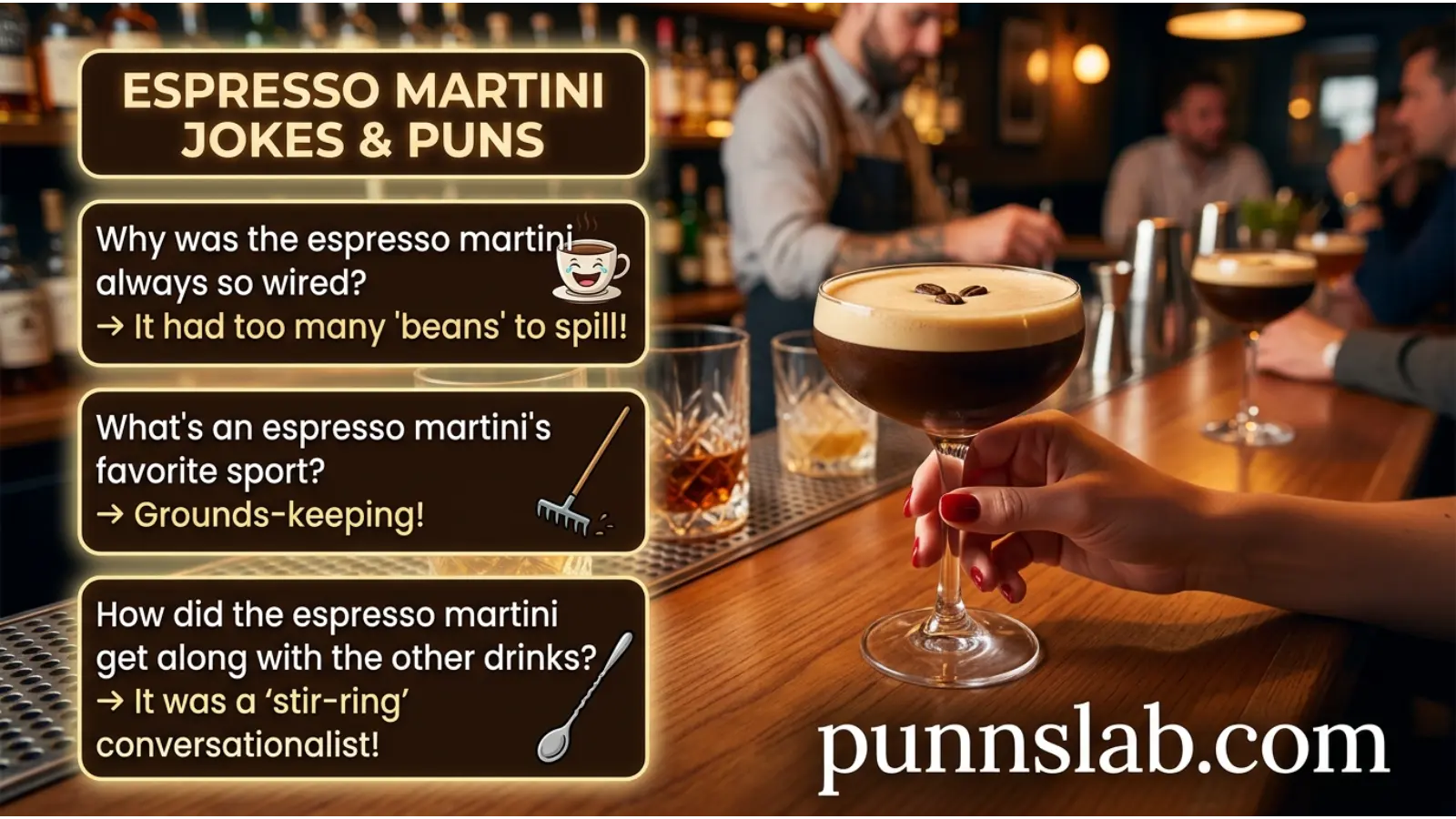 Espresso Martini Jokes