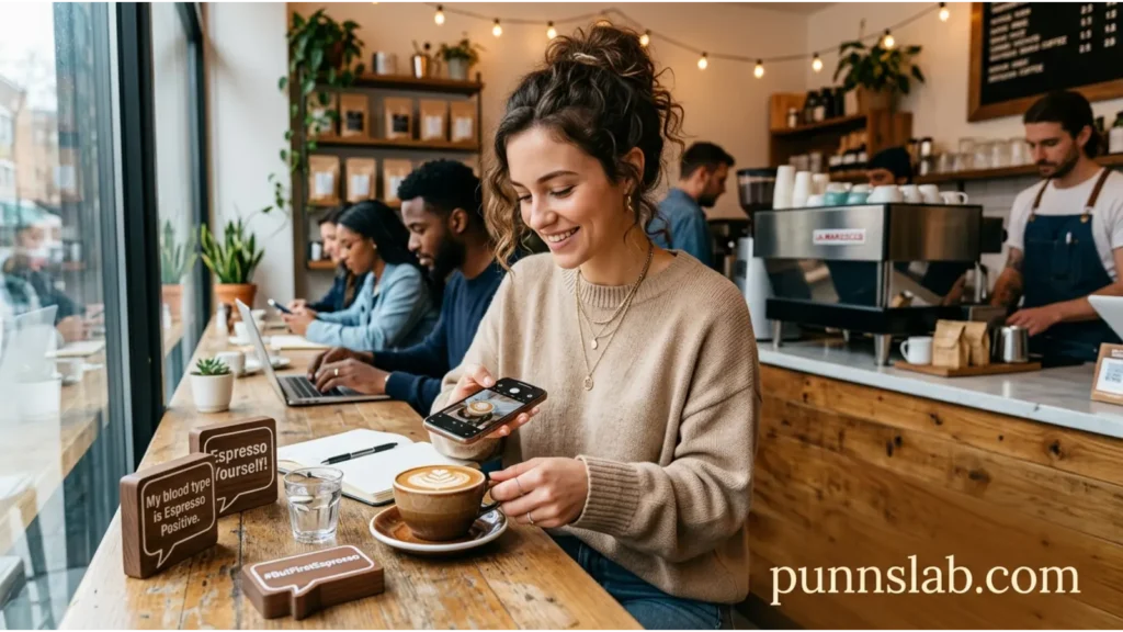 Viral Social Media Espresso