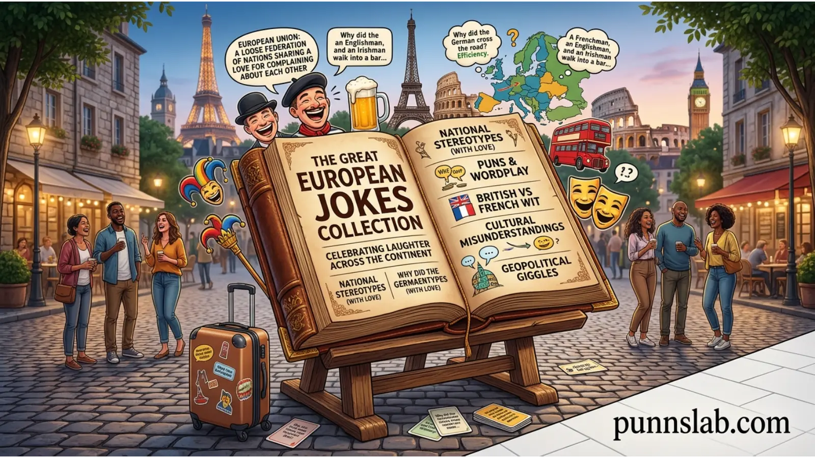 Europe Jokes