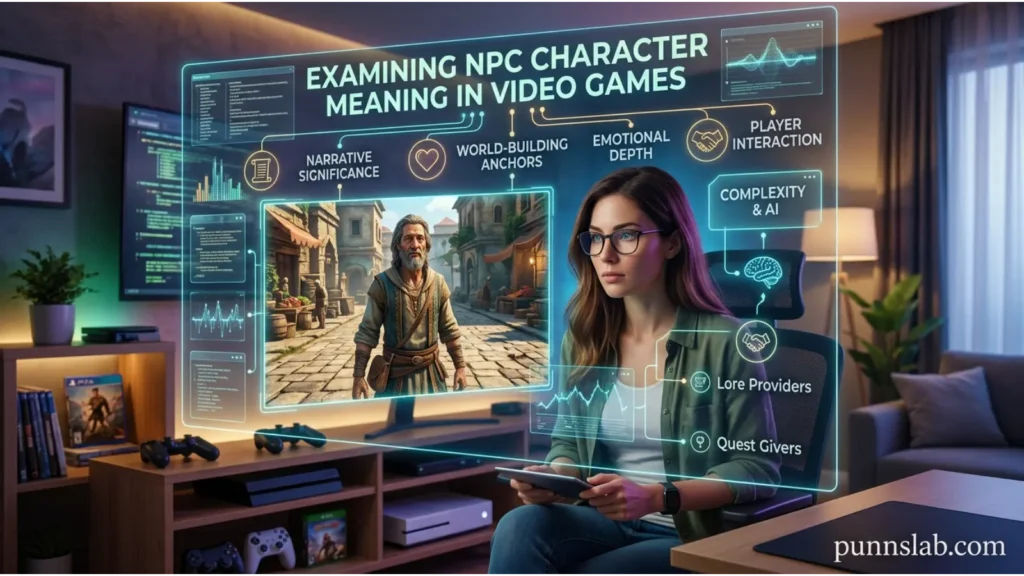 Examining NPC Character