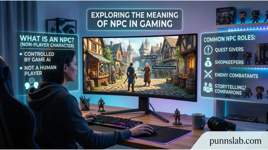 NPC Mean In Gaming