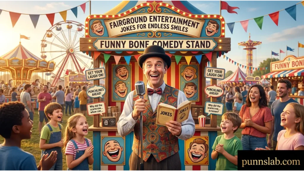 Fairground Entertainment Jokes