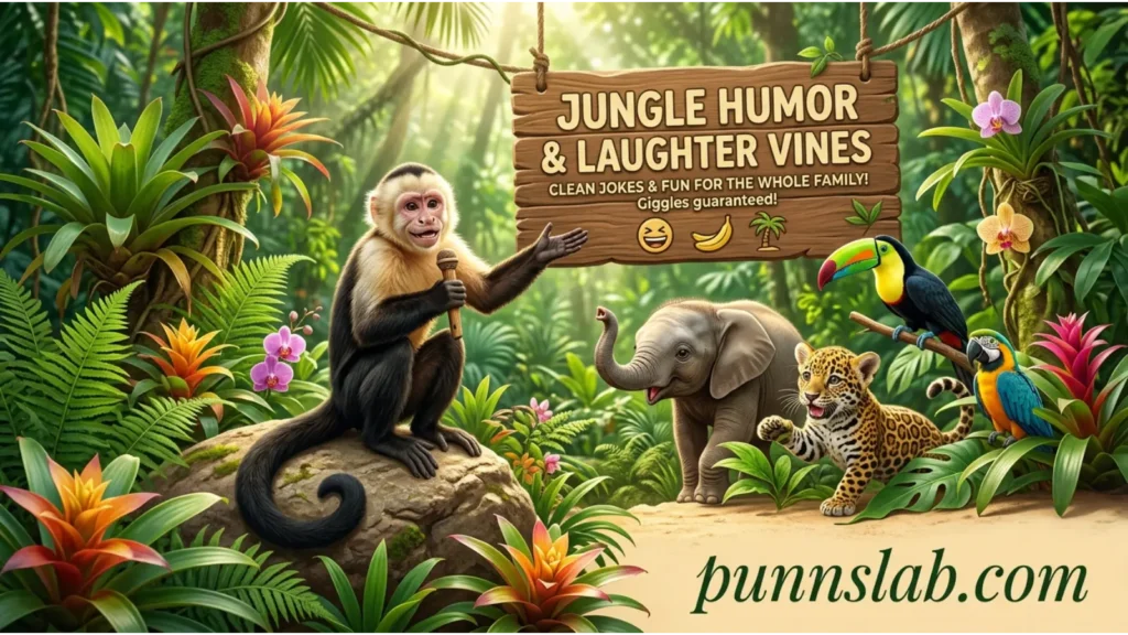 Family Friendly Jungle Humor