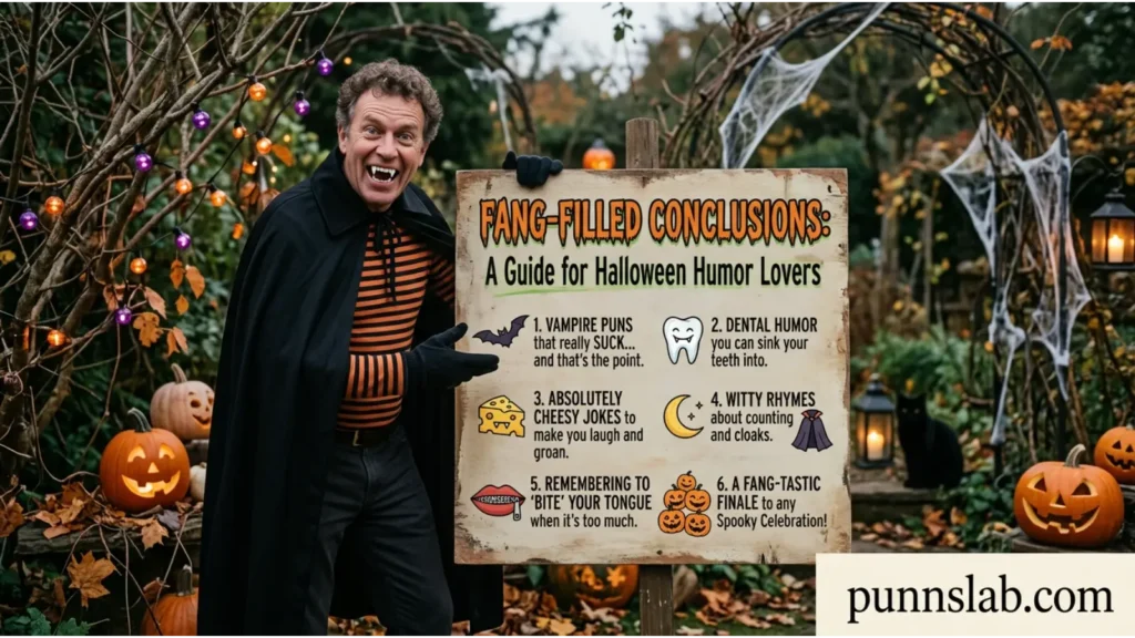 Fang filled conclusion for Halloween