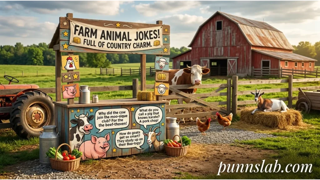 Farm Animal Jokes