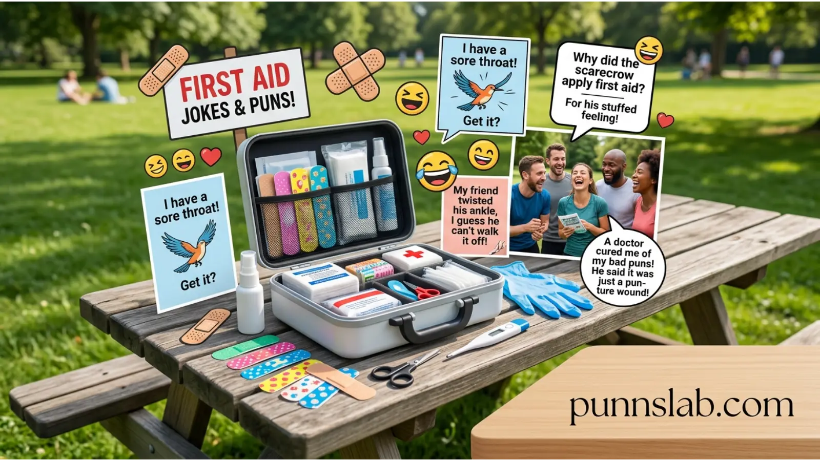 First Aid Jokes