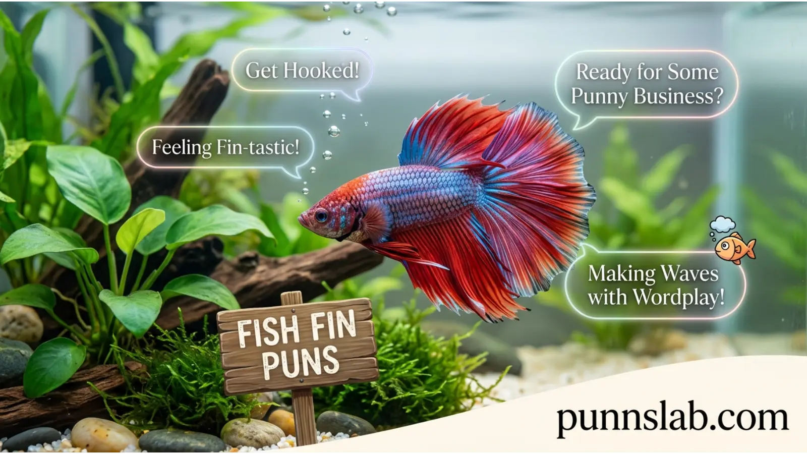 Fish Fin Puns