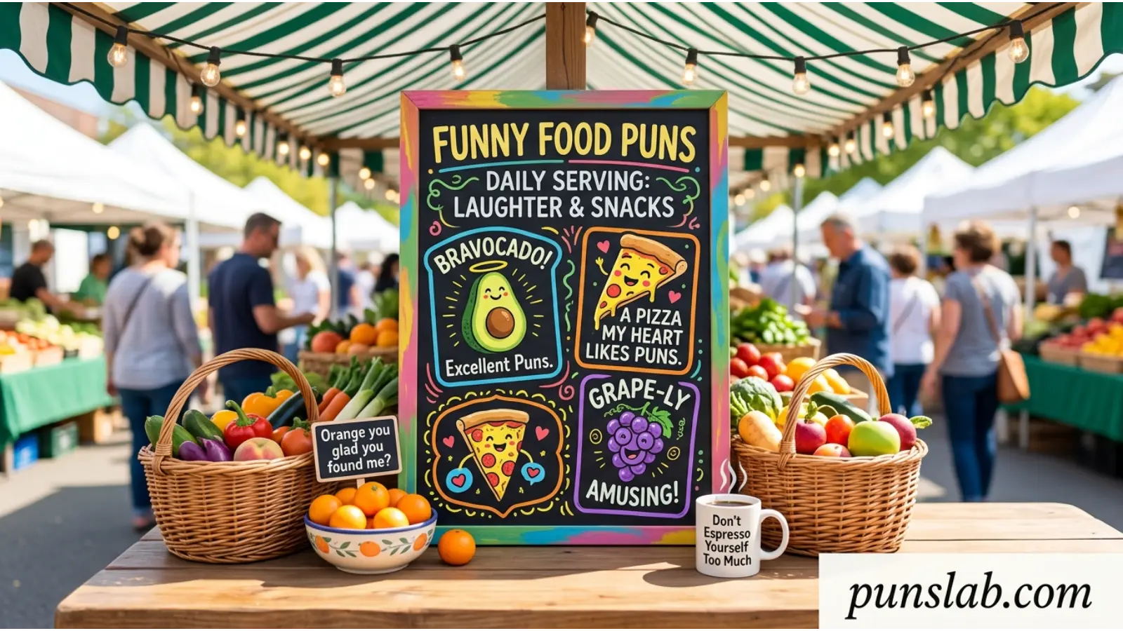 Food Puns Funny